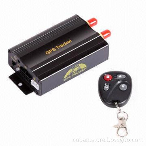 Vehicle Tracker/GPS 103 Car Alarm that Calls Cellphone in Case of Vehicle Theft